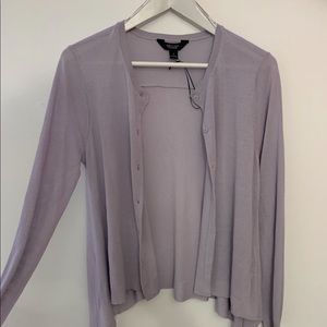 Simple and cute cardigan